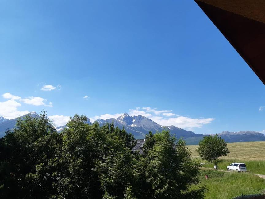 Apartman Happy Stará Lesná Buitenkant foto