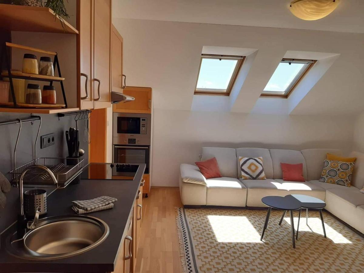 Apartman Happy Stará Lesná Buitenkant foto
